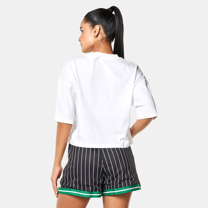 PUMA Women's Better Classics T-Shirt White image number 1