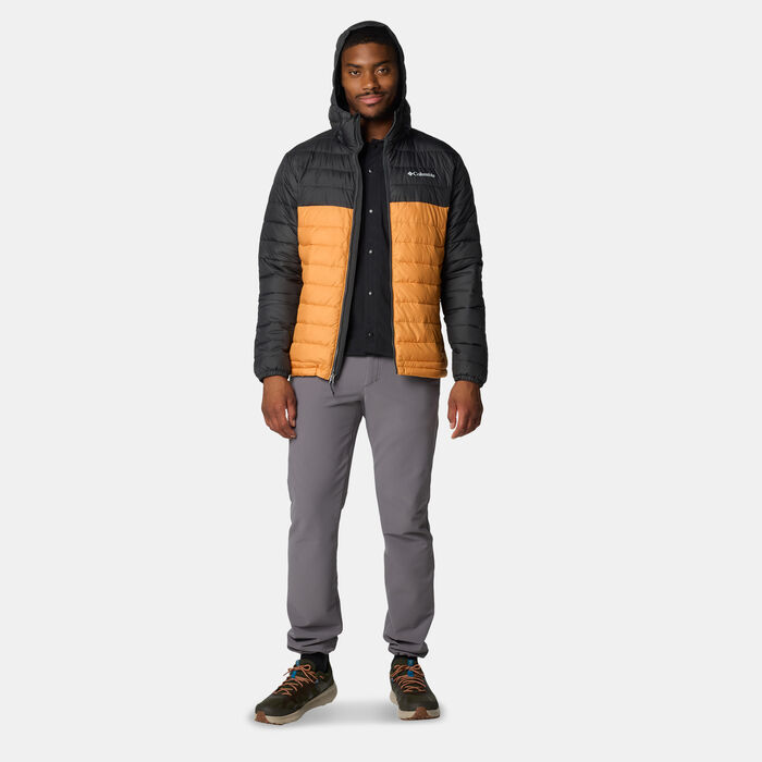 Columbia Men's Powder Lite II Hiking Puffer Jacket yellow image number 2