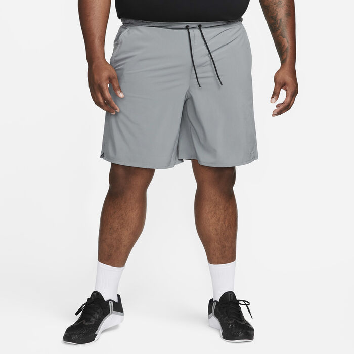 Nike Men's Unlimited Dri-FIT Shorts Grey image number 6