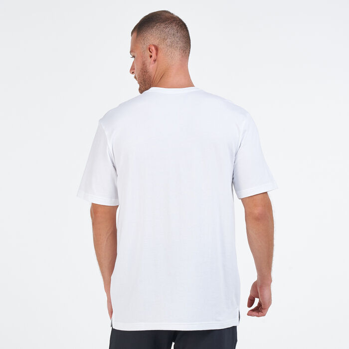 Under Armour Men's Embiid Talker T-Shirt White image number 1