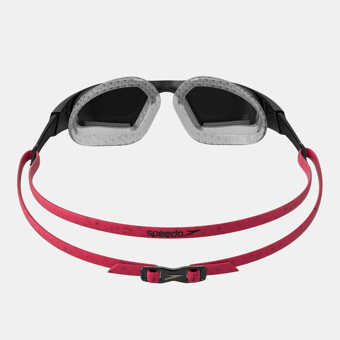 Speedo Aquapulse Pro Mirror Swimming Goggles Red Speedo Aquapulse Pro Mirror Swimming Goggles Red image number 1