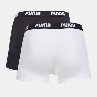PUMA Men's Basic Boxers (2 Pack) Multi