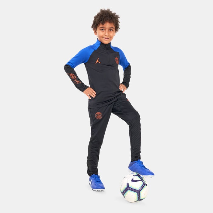 Jordan Kids’ Paris Saint-Germain Dri-FIT Strike Drill Away Football T-Shirt (Older Kids) Black Jordan Kids’ Paris Saint-Germain Dri-FIT Strike Drill Away Football T-Shirt (Older Kids) Black image number 2