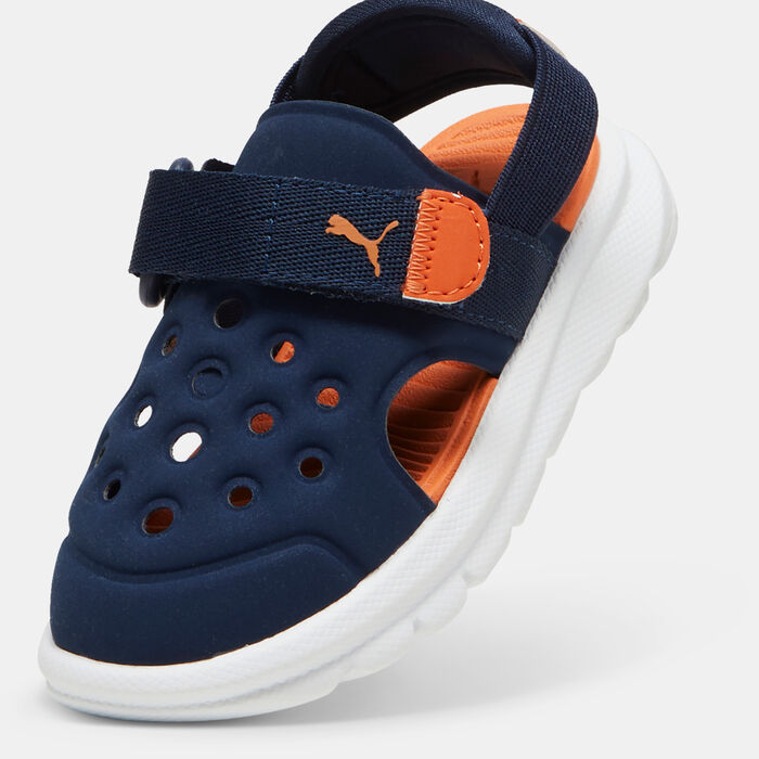 PUMA Kids' Evolve Sandals Blue image number 5