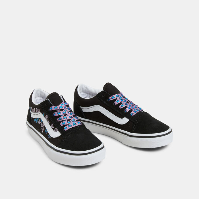 Vans Kids Old Skool Unisex Shoes (Younger Kids) Black image number 1
