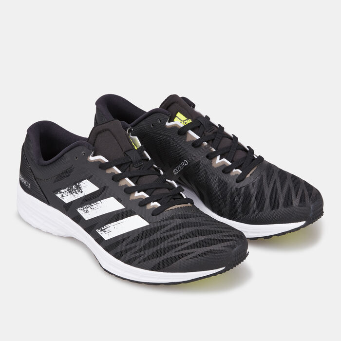 adidas Men's Adizero RC 3.0 Shoe Black adidas Men's Adizero RC 3.0 Shoe Black image number 2