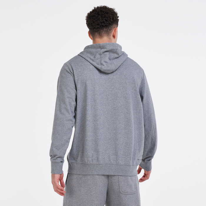 Jordan Men's Dri-FIT Air Hoodie Grey image number 1