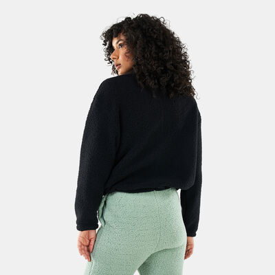 Nike Women's Therma-FIT Cosy Training Sweatshirt Black