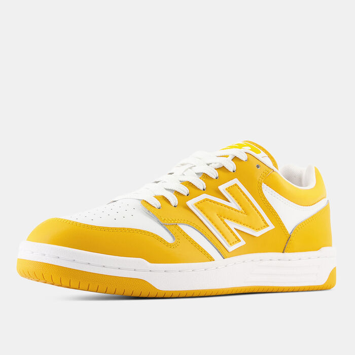 New Balance Men's BB480 Shoe yellow image number 2