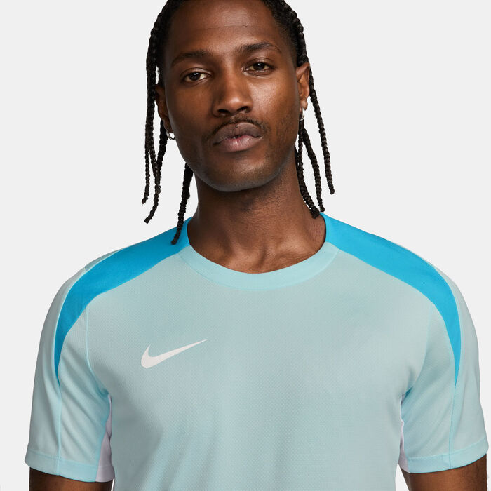 Nike Men's Strike Dri-FIT Football Top Blue image number 3