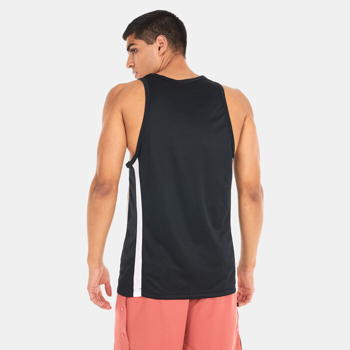 Nike Men's Icon Dri-FIT Basketball Jersey Black image number 1