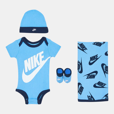 Nike Kids' 4-Piece Box Set Blue