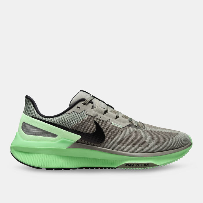 Nike Men's Structure 25 Road Running Shoes Grey image number 0