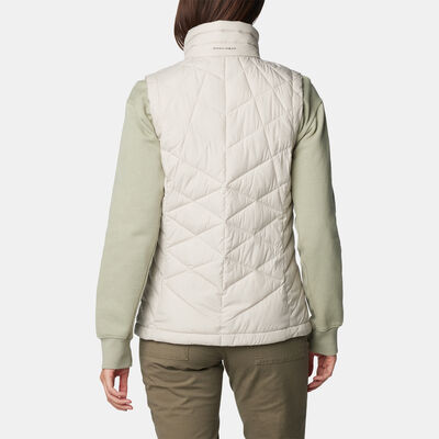Columbia Women's Heavenly II Hiking Vest Beige