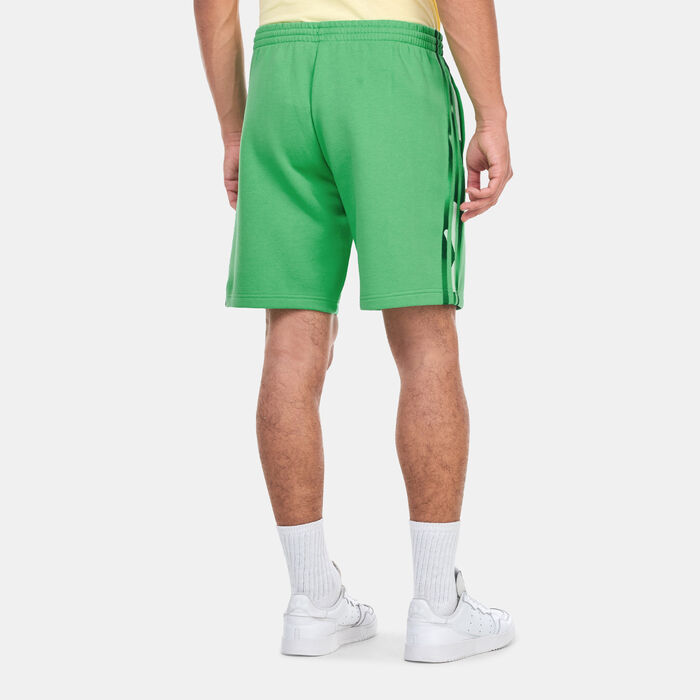 adidas Originals Men's Graphics Camo 3-Stripes Shorts Green image number 3