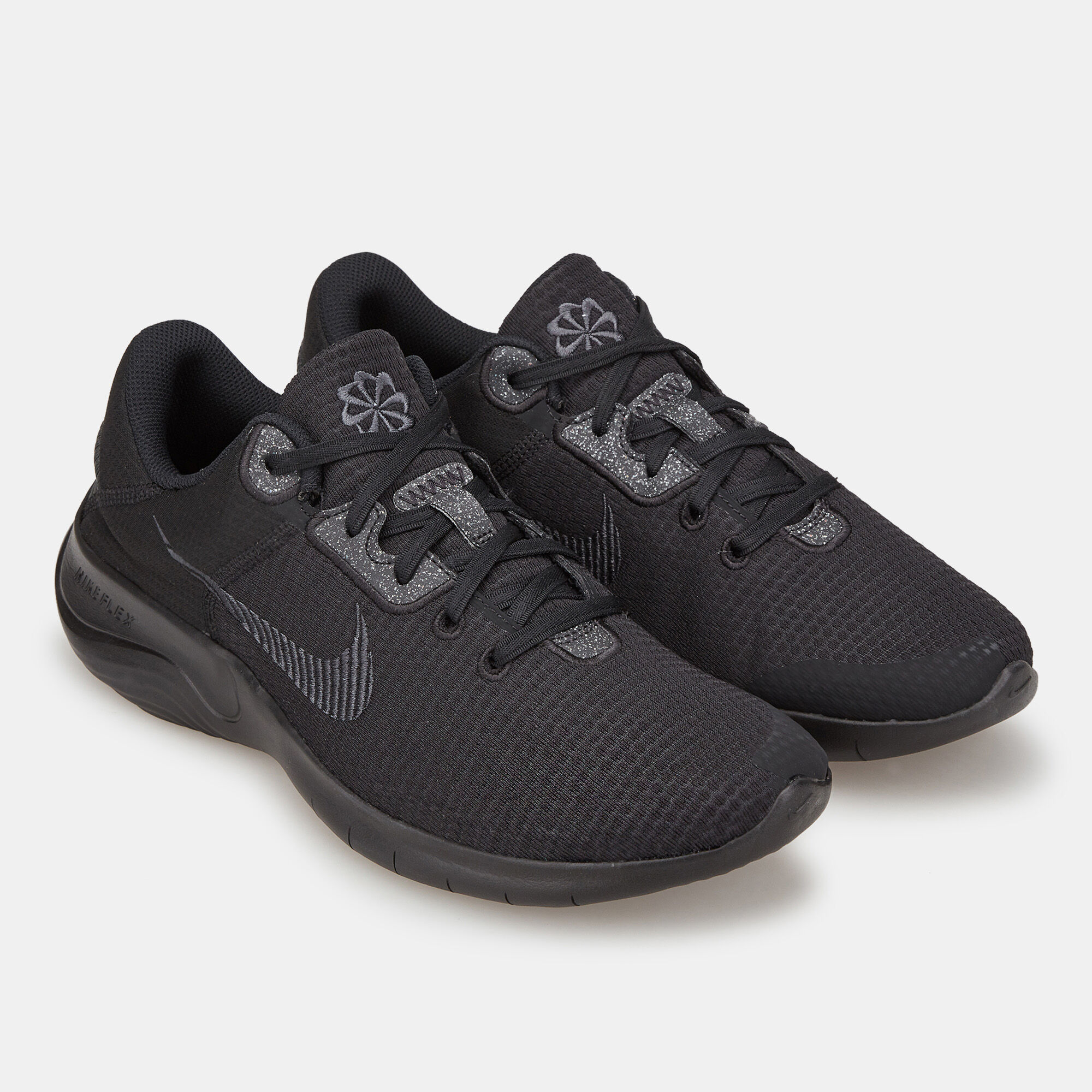 Nike men black flex control ii training shoes shop