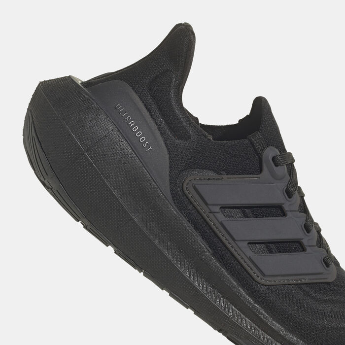 adidas Women's Ultraboost Light Running Shoes Black image number 4