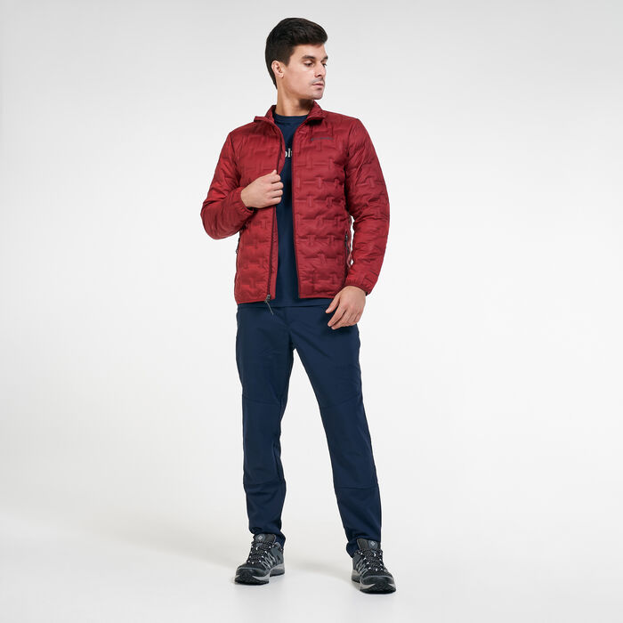 Columbia Men's Delta Ridge™ Down Jacket Red Columbia Men's Delta Ridge™ Down Jacket Red image number 2