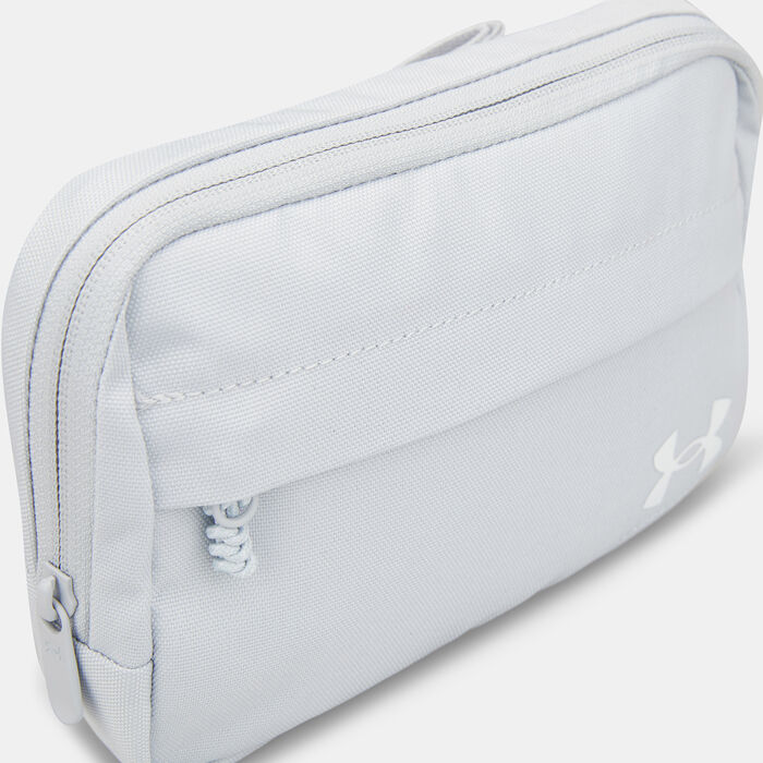 Under Armour UA Loudon Crossbody Bag Grey Under Armour UA Loudon Crossbody Bag Grey image number 3