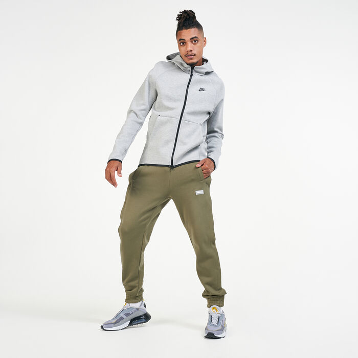 Nike Men's FC Fleece Sweatpants Green Nike Men's FC Fleece Sweatpants Green image number 2
