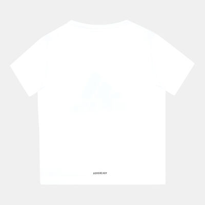 adidas Kids' Designed To Move T-Shirt White adidas Kids' Designed To Move T-Shirt White
