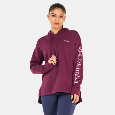 Columbia Women's Trek™ Special Graphic Hoodie Red
