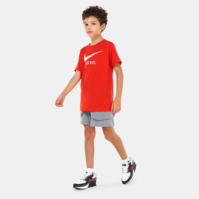 Nike Kids' Sportswear Cargo Shorts (Older Kids) Grey image number 2