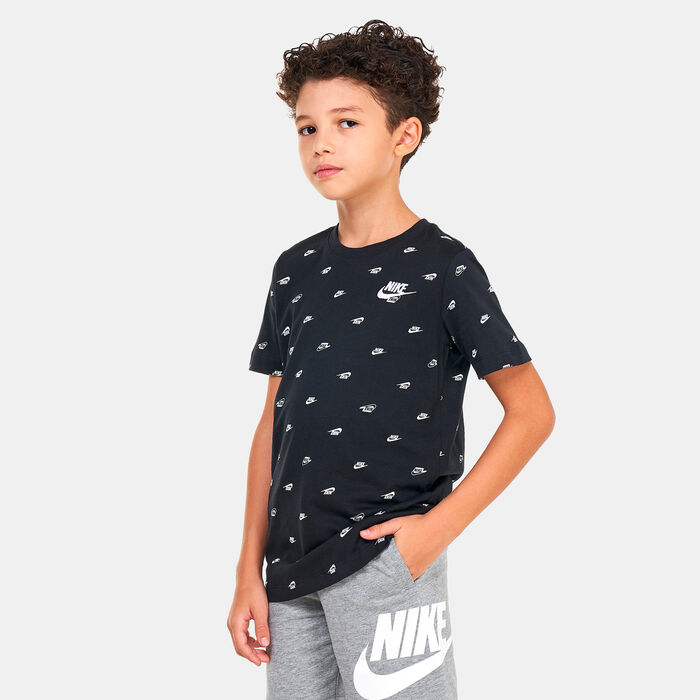 Nike Kids' Sportswear T-Shirt Black image number 0