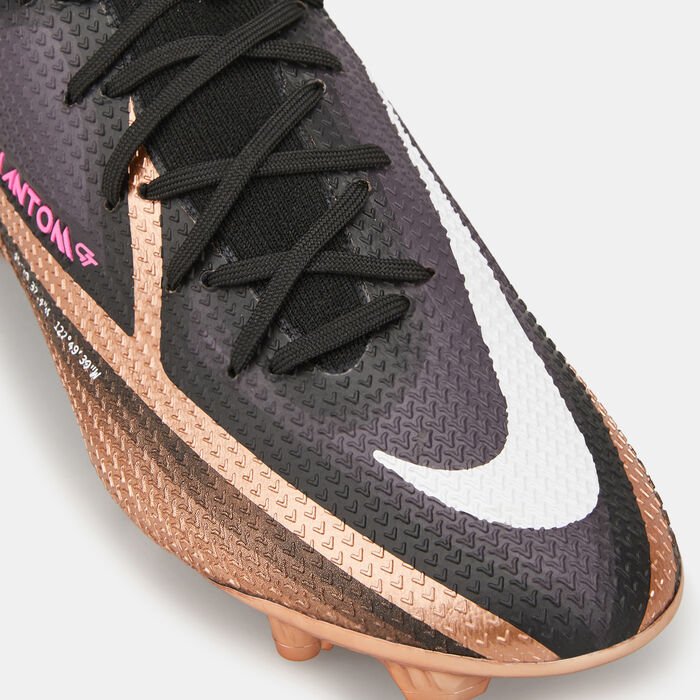 Nike Men's Phantom GT2 Elite Firm Ground Football Shoe Gold Nike Men's Phantom GT2 Elite Firm Ground Football Shoe Gold image number 4