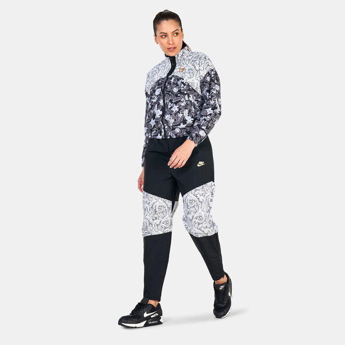 Nike Women's Serena Williams Design Crew Woven Pants Black Nike Women's Serena Williams Design Crew Woven Pants Black image number 2