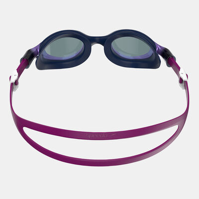 Speedo Women's Virtue Mirror Swimming Goggles Purple
