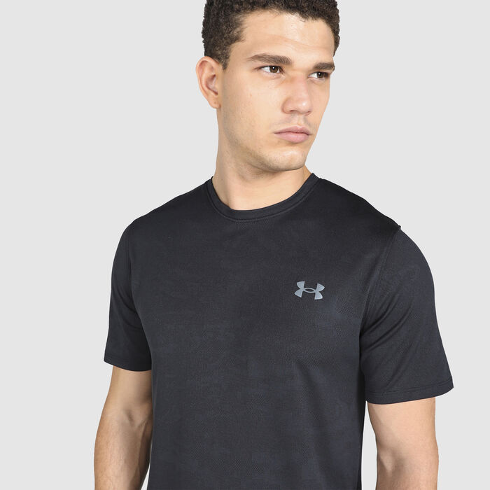 Under Armour Men's Training Vent Camo T-Shirt Black Under Armour Men's Training Vent Camo T-Shirt Black image number 3