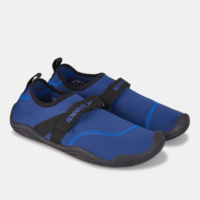 Speedo Men's Hybrid Shoe Blue image number 1