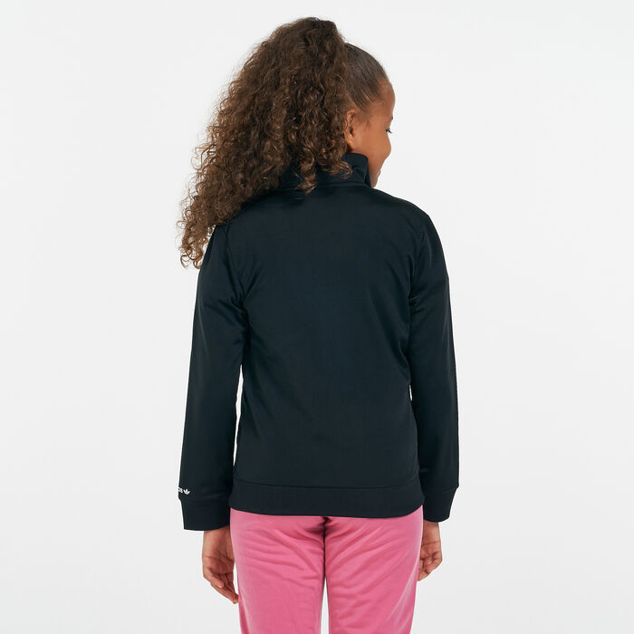 adidas Originals Kids' Adicolor Track Jacket Black adidas Originals Kids' Adicolor Track Jacket Black image number 1