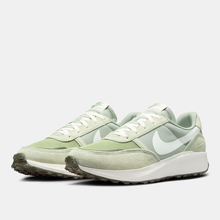 Nike Men's Waffle Debut Shoes Green image number 1