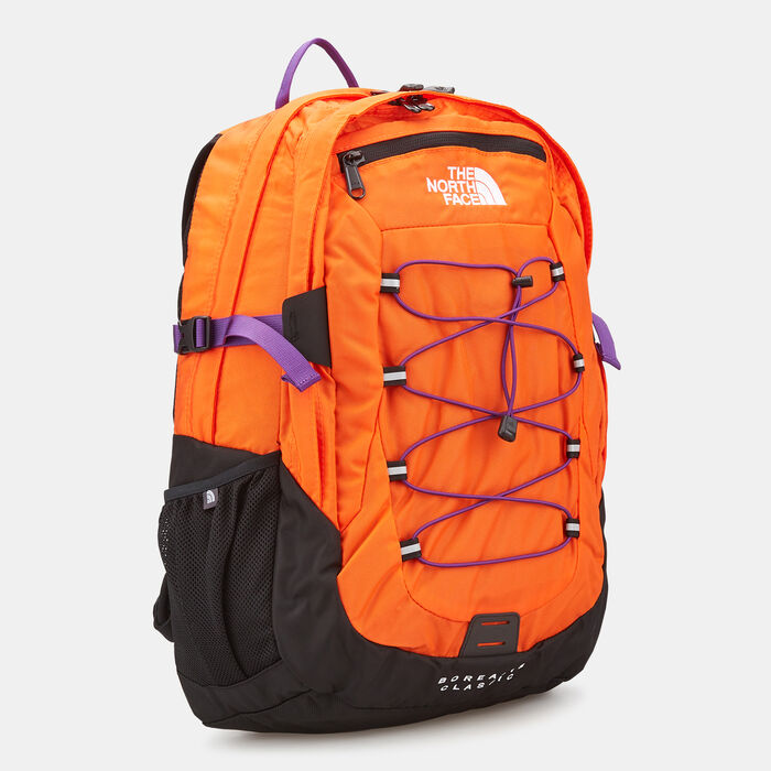 The North Face Borealis Classic Backpack Orange image number 2
