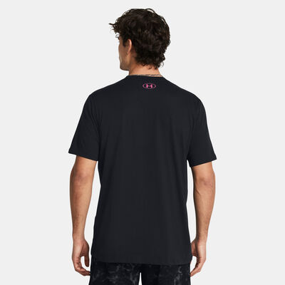 Under Armour Men's Project Rock BSR Graphic Training T-Shirt Black