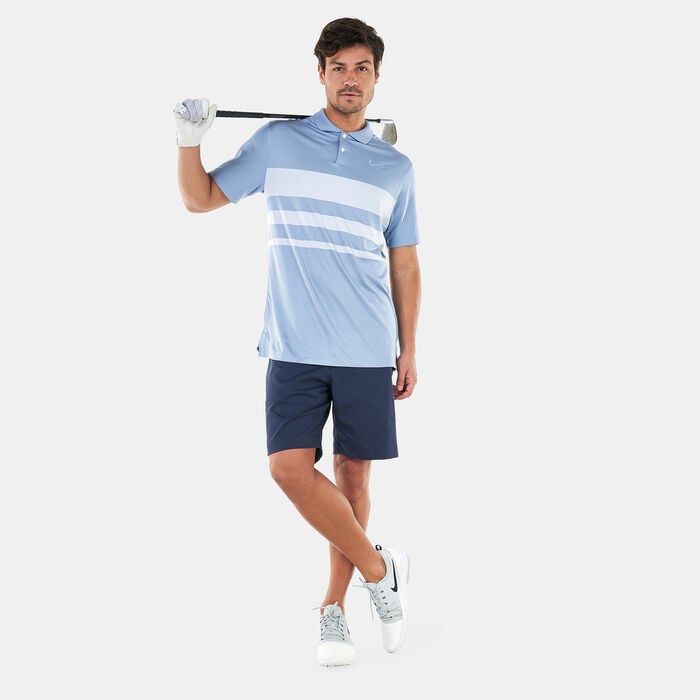 Nike Men's Dri-FIT UV 9-Inch Chino Shorts Blue Nike Men's Dri-FIT UV 9-Inch Chino Shorts Blue image number 2