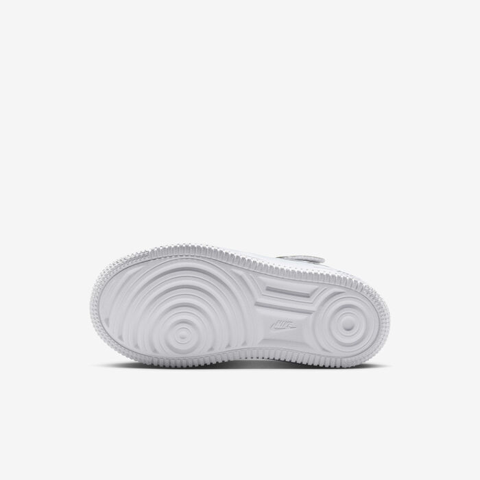 Nike Kids' Force 1 Low EasyOn Shoes White Nike Kids' Force 1 Low EasyOn Shoes White image number 1