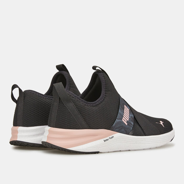 PUMA Women's Better Foam Prowl Slip-On Shoe Black PUMA Women's Better Foam Prowl Slip-On Shoe Black image number 2
