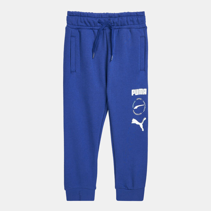 PUMA Kids' Alpha Sweatpants Blue PUMA Kids' Alpha Sweatpants Blue image number 0