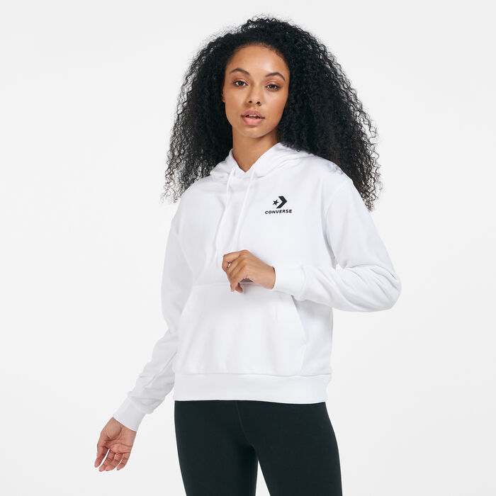 Converse Women's Empowerment Hoodie White image number 0
