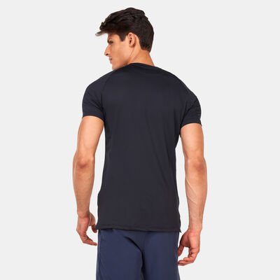 SQUATWOLF Men's Limitless Razor T-Shirt Black