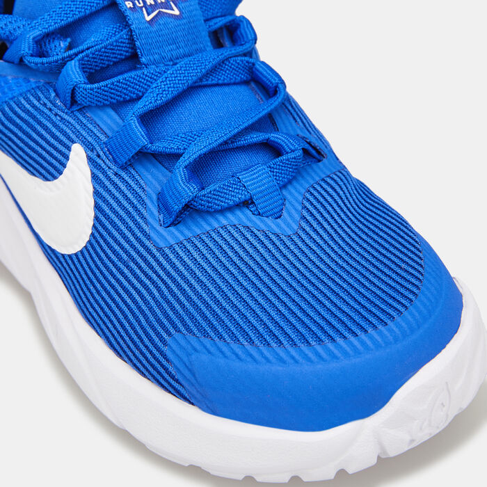 Nike Kids' Star Runner 4 Shoe (Baby And Toddler) Blue Nike Kids' Star Runner 4 Shoe (Baby And Toddler) Blue image number 4