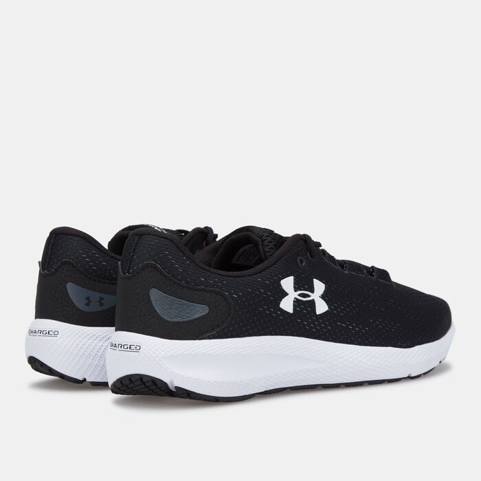 Under Armour Women's Charged Pursuit 2 Shoe Black Under Armour Women's Charged Pursuit 2 Shoe Black image number 2