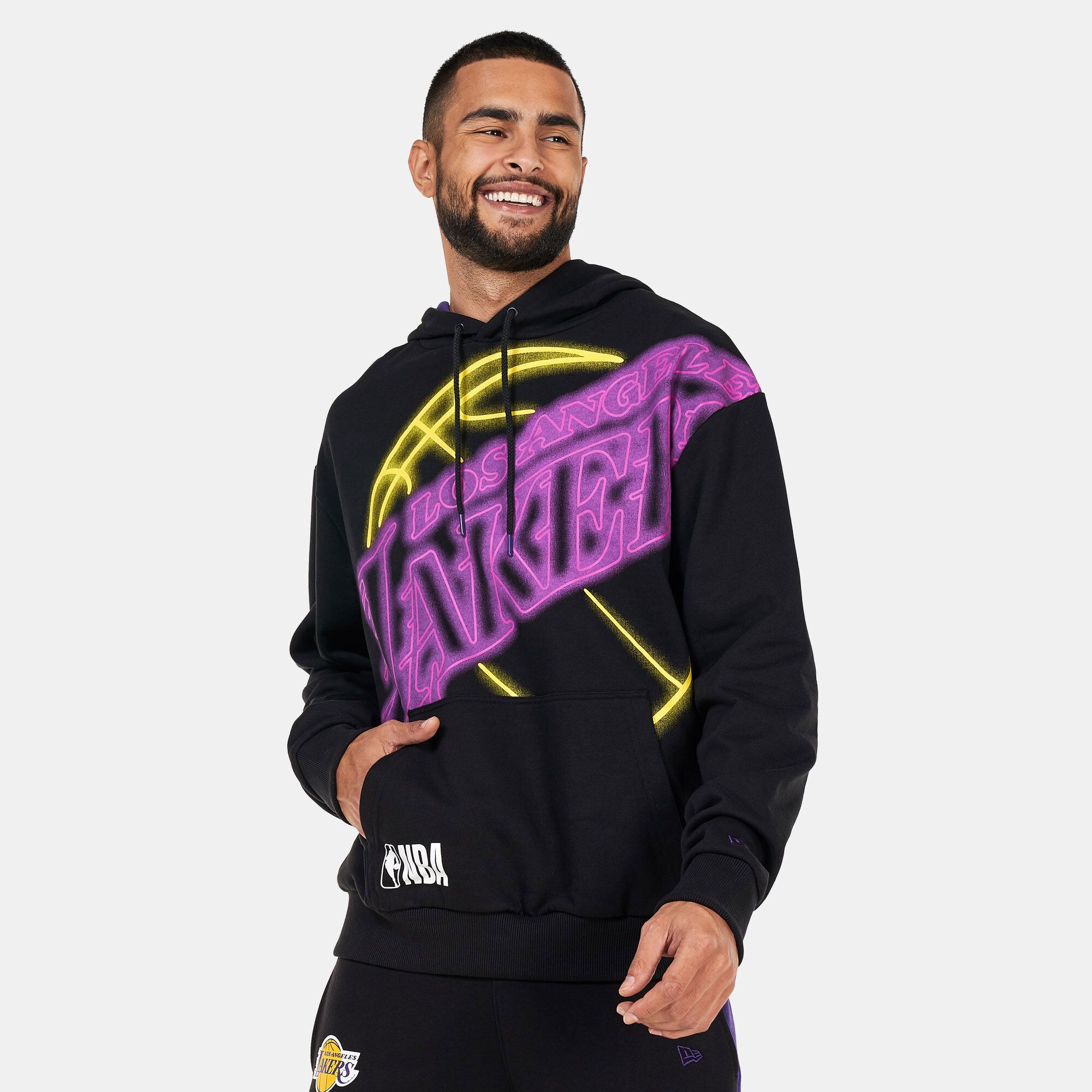 Neon oversized hoodie hotsell