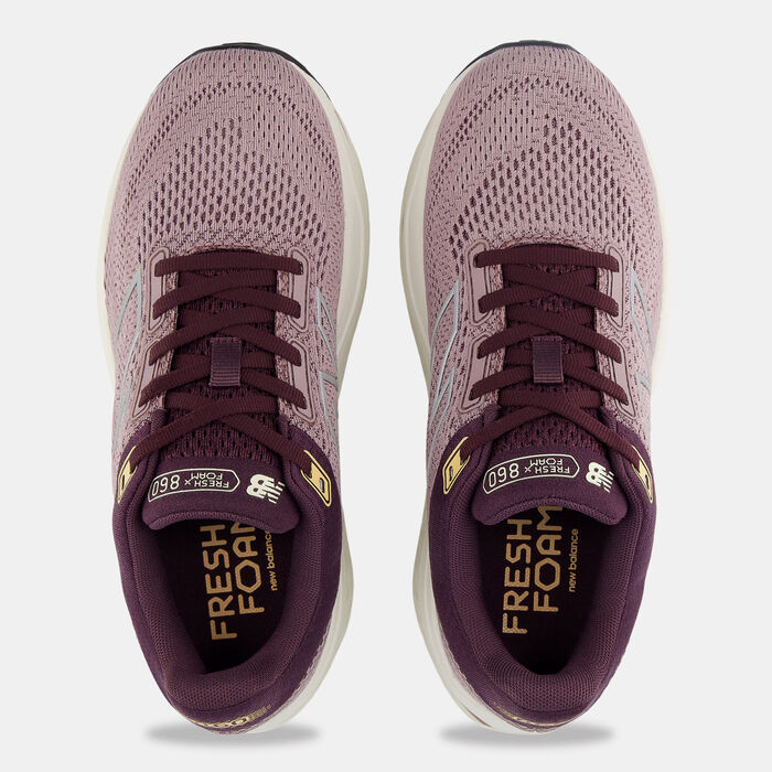 New Balance Women's 860 Running Shoes Purple New Balance Women's 860 Running Shoes Purple image number 4