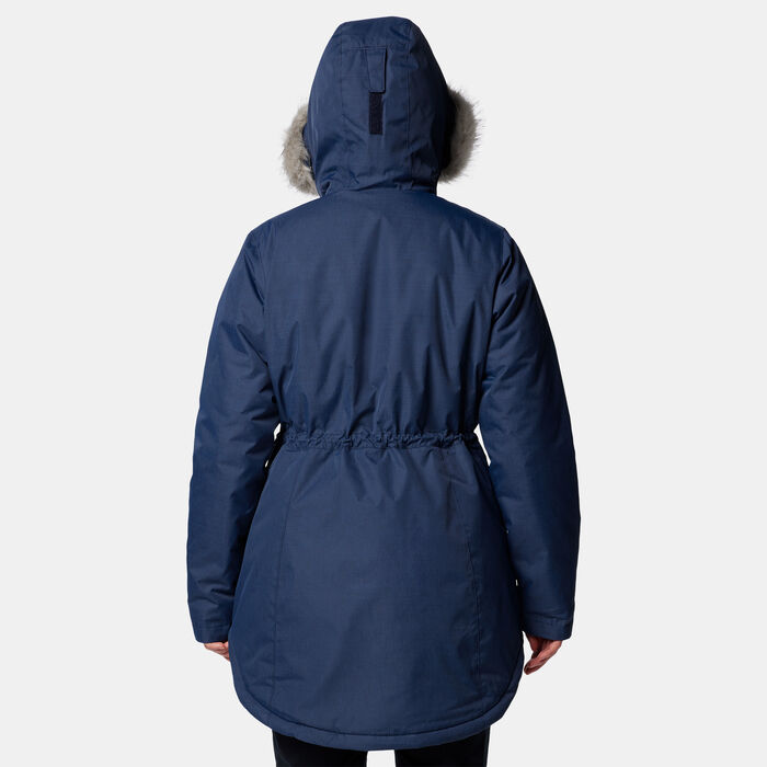 Columbia Women's Suttle Mountain II Mid Insulated Jacket Blue Columbia Women's Suttle Mountain II Mid Insulated Jacket Blue image number 1