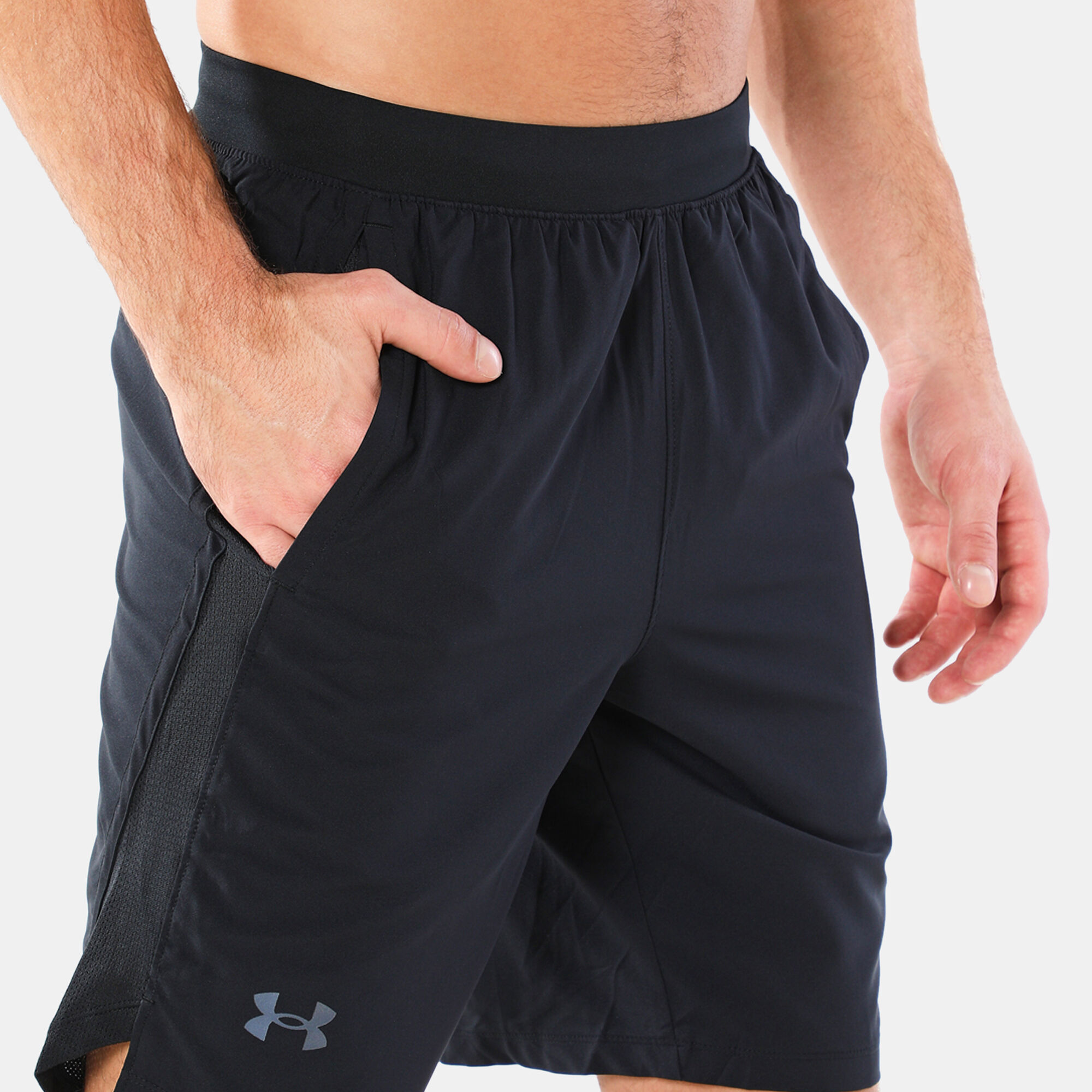 Under armour launch 9 inch shorts outlet