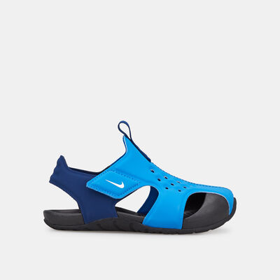 Nike Kids' Sunray Protect 2 Sandals (Baby and Toddler) Blue